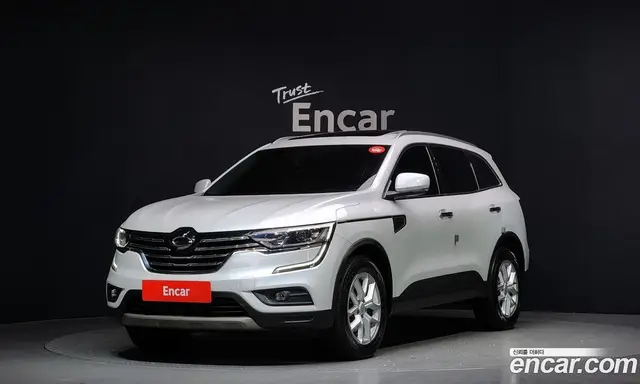 Renault (Samsung) QM6, 2018, 94 767 км