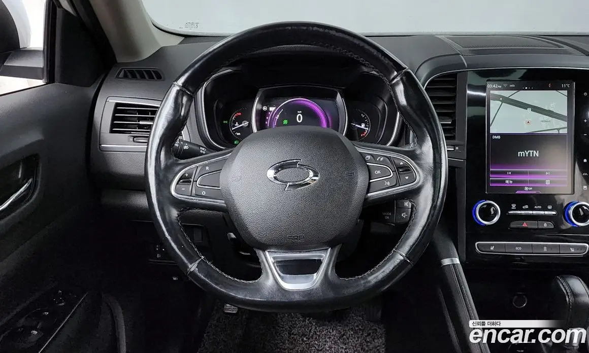 Renault (Samsung) QM6 2018 2.0 автомат (гидро), фото 13