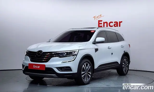 Renault (Samsung) QM6, 2018, 62 688 км