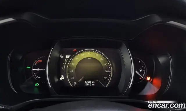 Renault (Samsung) QM6 2018 2.0 автомат (гидро), миниатюра 8