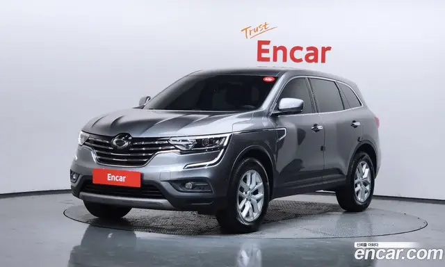 Renault (Samsung) QM6, 2018, 117 914 км