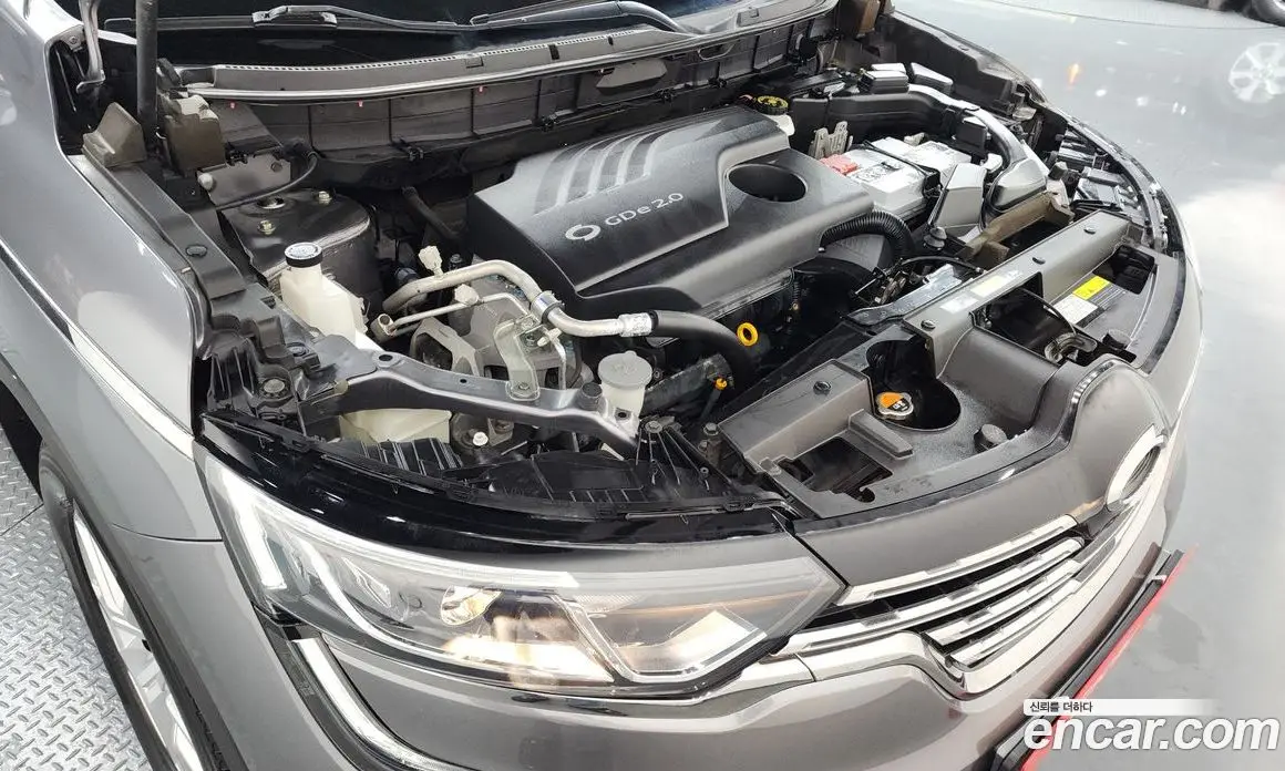 Renault (Samsung) QM6 2018 2.0 автомат (гидро), фото 6