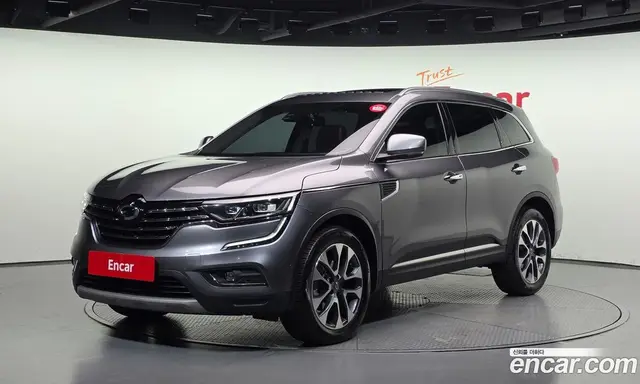 Renault (Samsung) QM6, 2018, 172 360 км