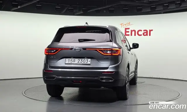 Renault (Samsung) QM6 2018 2.0 автомат (гидро), миниатюра 4