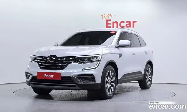 Renault (Samsung) QM6, 2019, 77 579 км