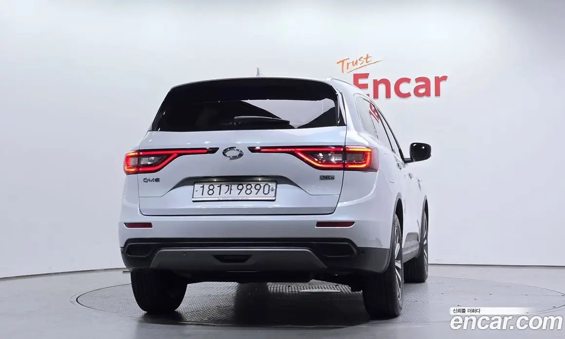 Renault (Samsung) QM6 2019 2.0 автомат (гидро), фото 4