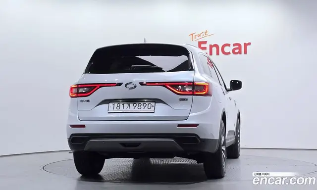Renault (Samsung) QM6 2019 2.0 автомат (гидро), миниатюра 4
