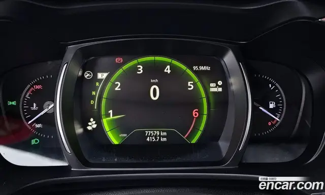 Renault (Samsung) QM6 2019 2.0 автомат (гидро), миниатюра 8
