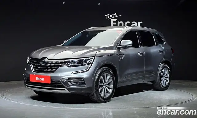 Renault (Samsung) QM6, 2019, 183 252 км
