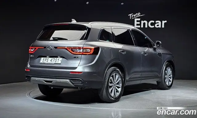 Renault (Samsung) QM6 2019 2.0 автомат (гидро), миниатюра 2