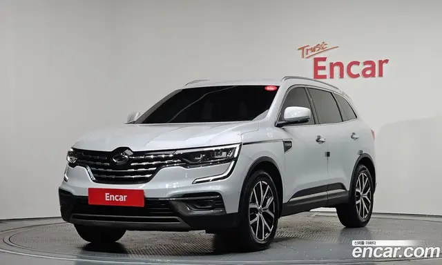 Renault (Samsung) QM6, 2019, 161 415 км