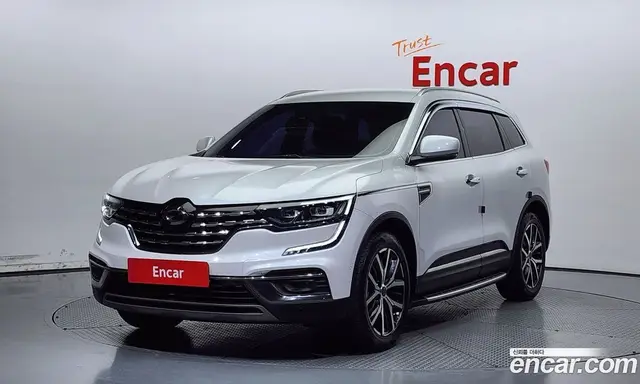 Renault (Samsung) QM6, 2019, 46 173 км