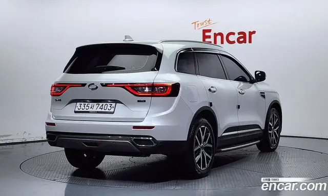 Renault (Samsung) QM6 2019 2.0 автомат (гидро), миниатюра 2