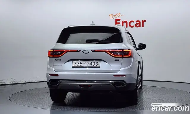 Renault (Samsung) QM6 2019 2.0 автомат (гидро), миниатюра 4