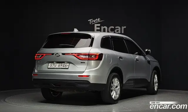 Renault (Samsung) QM6 2019 2.0 автомат (гидро), миниатюра 2