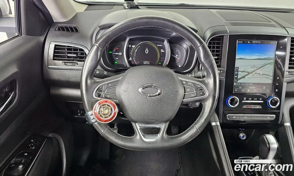 Renault (Samsung) QM6 2019 2.0 автомат (гидро), фото 13