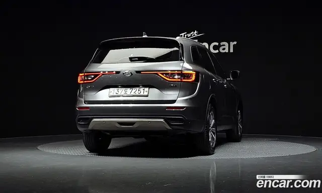Renault (Samsung) QM6 2019 2.0 автомат (гидро), миниатюра 4