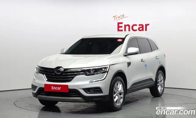 Renault (Samsung) QM6, 2019, 80 285 км