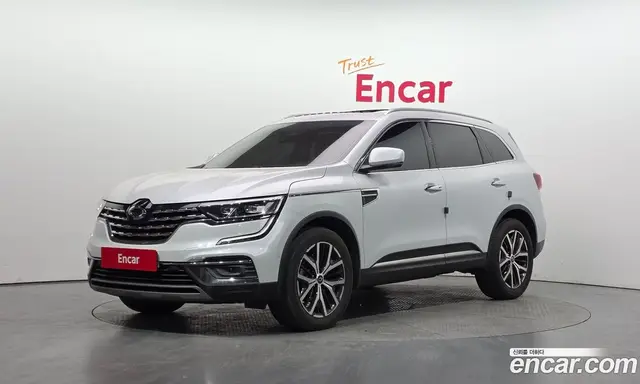 Renault (Samsung) QM6, 2019, 135 592 км
