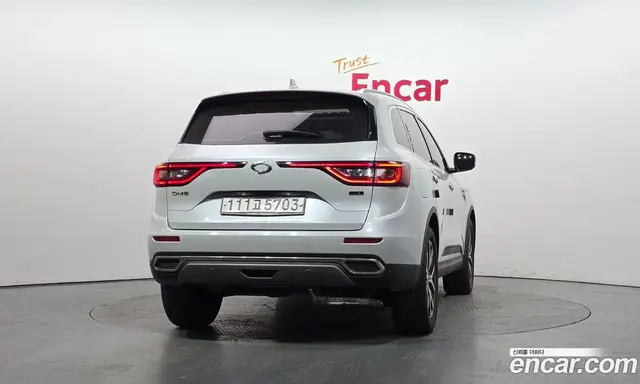 Renault (Samsung) QM6 2019 1.7 автомат (гидро), миниатюра 4 Renault (Samsung) QM6 2019 1.7 автомат (гидро), миниатюра 4