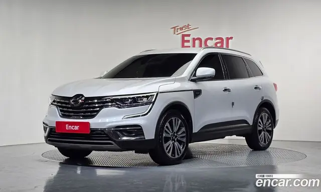 Renault (Samsung) QM6, 2019, 64 222 км