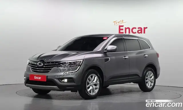 Renault (Samsung) QM6, 2019, 59 766 км