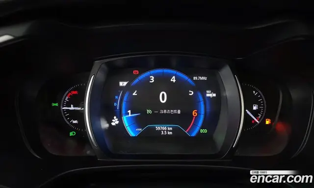 Renault (Samsung) QM6 2019 2.0 автомат (гидро), миниатюра 11