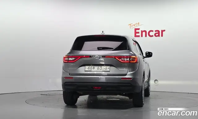 Renault (Samsung) QM6 2019 2.0 автомат (гидро), миниатюра 4