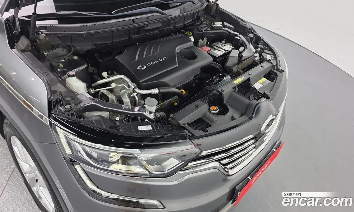 Renault (Samsung) QM6 2019 2.0 автомат (гидро), фото 6