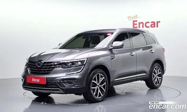 Renault (Samsung) QM6, 2019, 77 238 км
