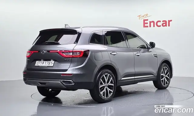 Renault (Samsung) QM6 2019 2.0 автомат (гидро), миниатюра 2