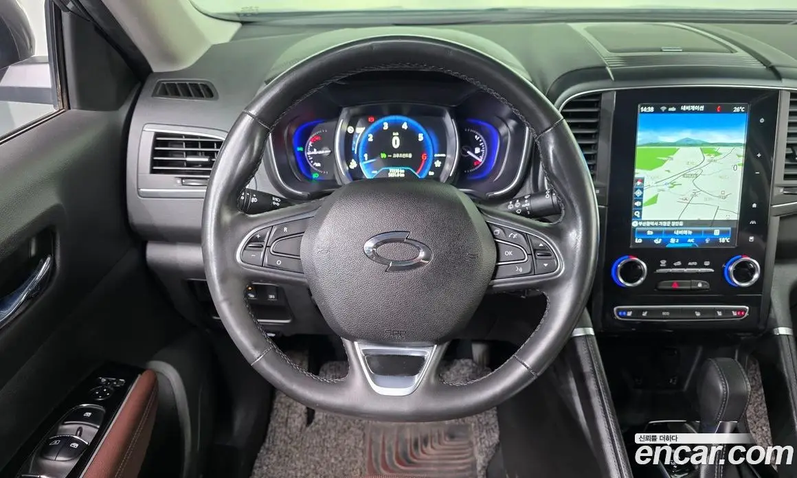 Renault (Samsung) QM6 2019 2.0 автомат (гидро), фото 19