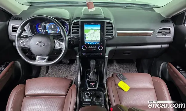 Renault (Samsung) QM6 2019 2.0 автомат (гидро), миниатюра 10