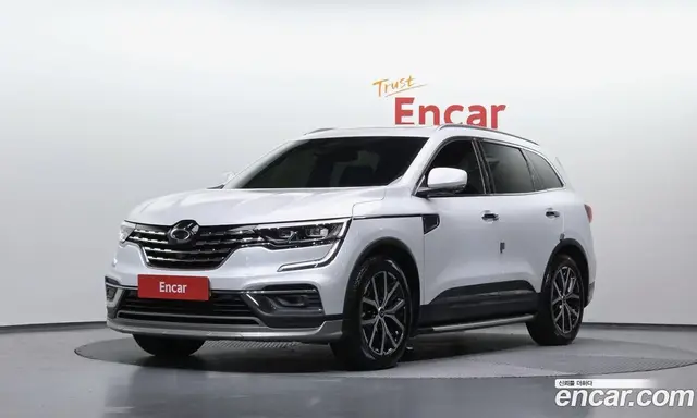 Renault (Samsung) QM6, 2019, 96 094 км