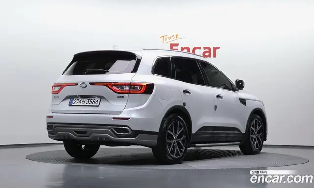 Renault (Samsung) QM6 2019 2.0 автомат (гидро), миниатюра 2