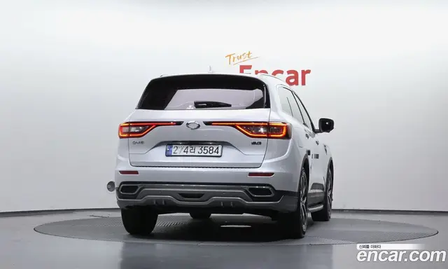 Renault (Samsung) QM6 2019 2.0 автомат (гидро), миниатюра 4