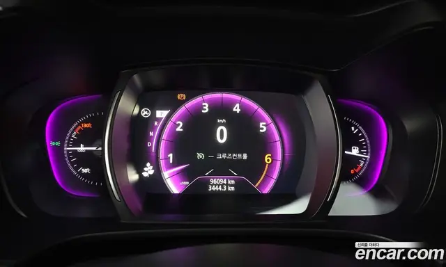 Renault (Samsung) QM6 2019 2.0 автомат (гидро), миниатюра 8