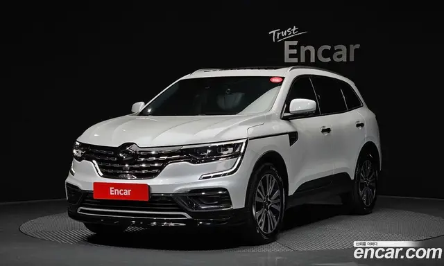 Renault (Samsung) QM6, 2019, 35 407 км