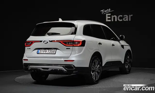 Renault (Samsung) QM6 2019 2.0 автомат (гидро), миниатюра 2