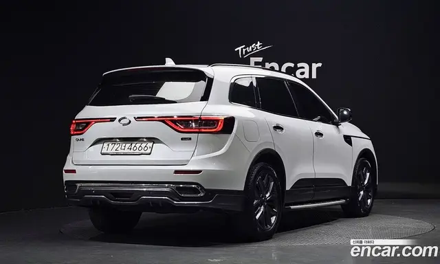 Renault (Samsung) QM6, 2020, 109 435 км