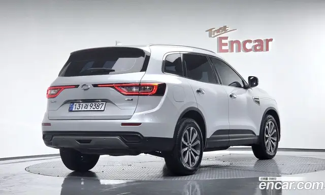 Renault (Samsung) QM6, 2020, 81 082 км