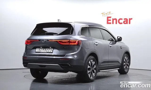 Renault (Samsung) QM6, 2020, 76 370 км