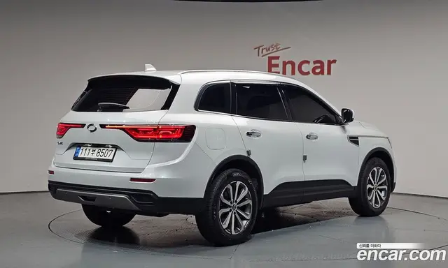 Renault (Samsung) QM6, 2021, 51 567 км
