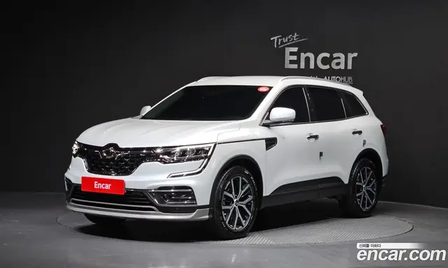 Renault (Samsung) QM6, 2021, 45 491 км