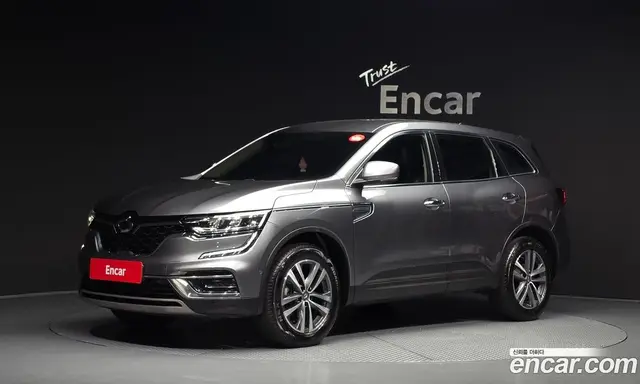 Renault (Samsung) QM6, 2021, 97 361 км