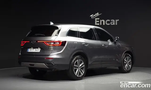 Renault (Samsung) QM6 2021 2.0 автомат (гидро), миниатюра 2