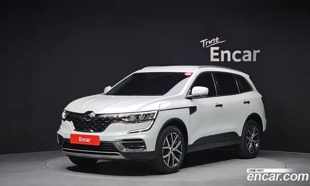 Renault (Samsung) QM6, 2022, 61 426 км