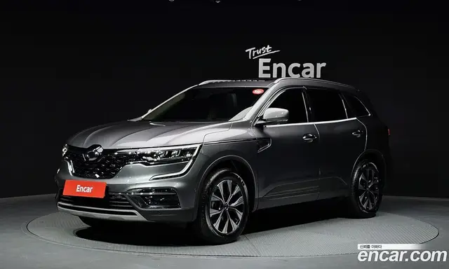 Renault (Samsung) QM6, 2022, 12 075 км
