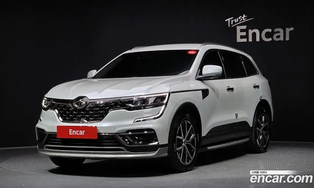 Renault (Samsung) QM6, 2022, 56 240 км