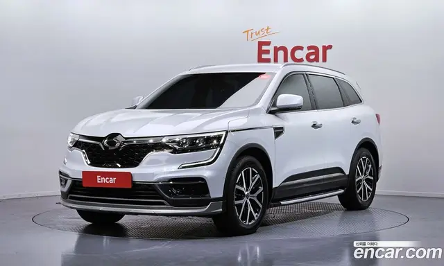 Renault (Samsung) QM6, 2022, 80 568 км